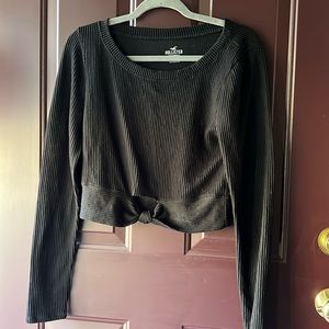 Hollister Black Long Sleeve